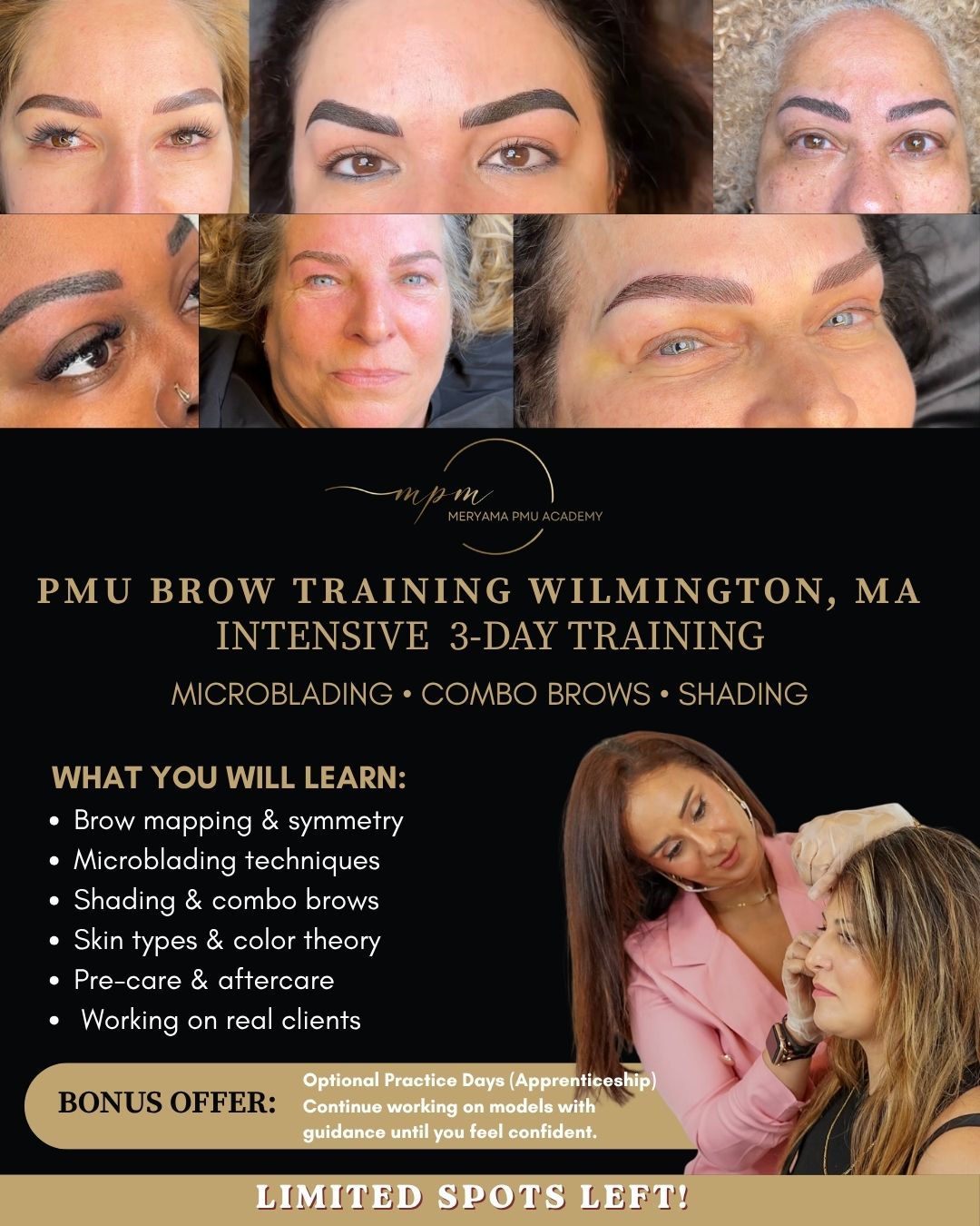 Meryama Permanent Makeup Facebook ad