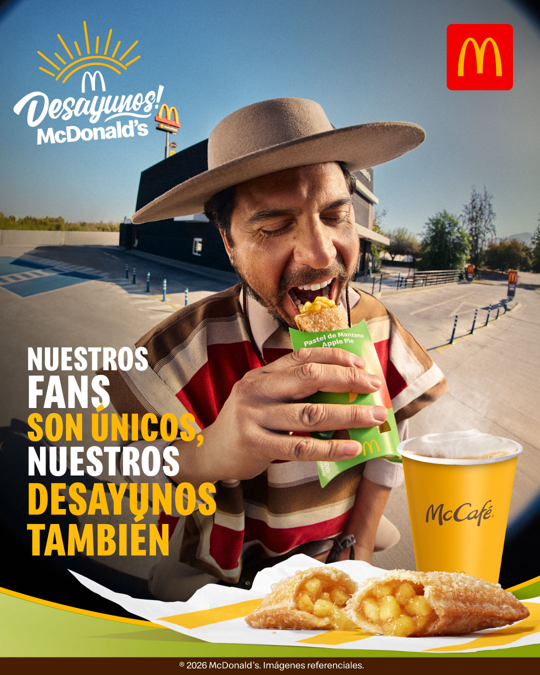 McDonald's Facebook ad