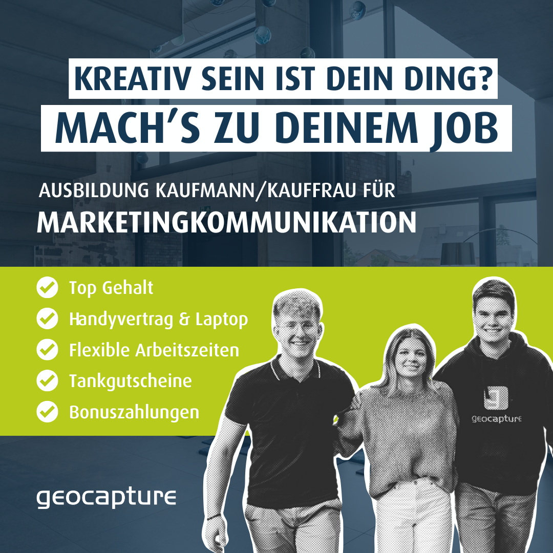 geoCapture GmbH Facebook ad