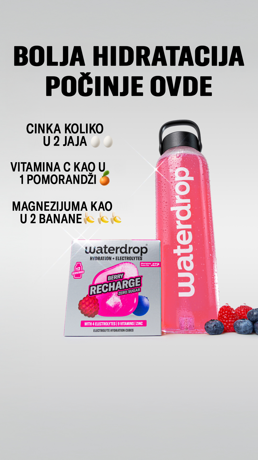 Waterdrop Facebook ad