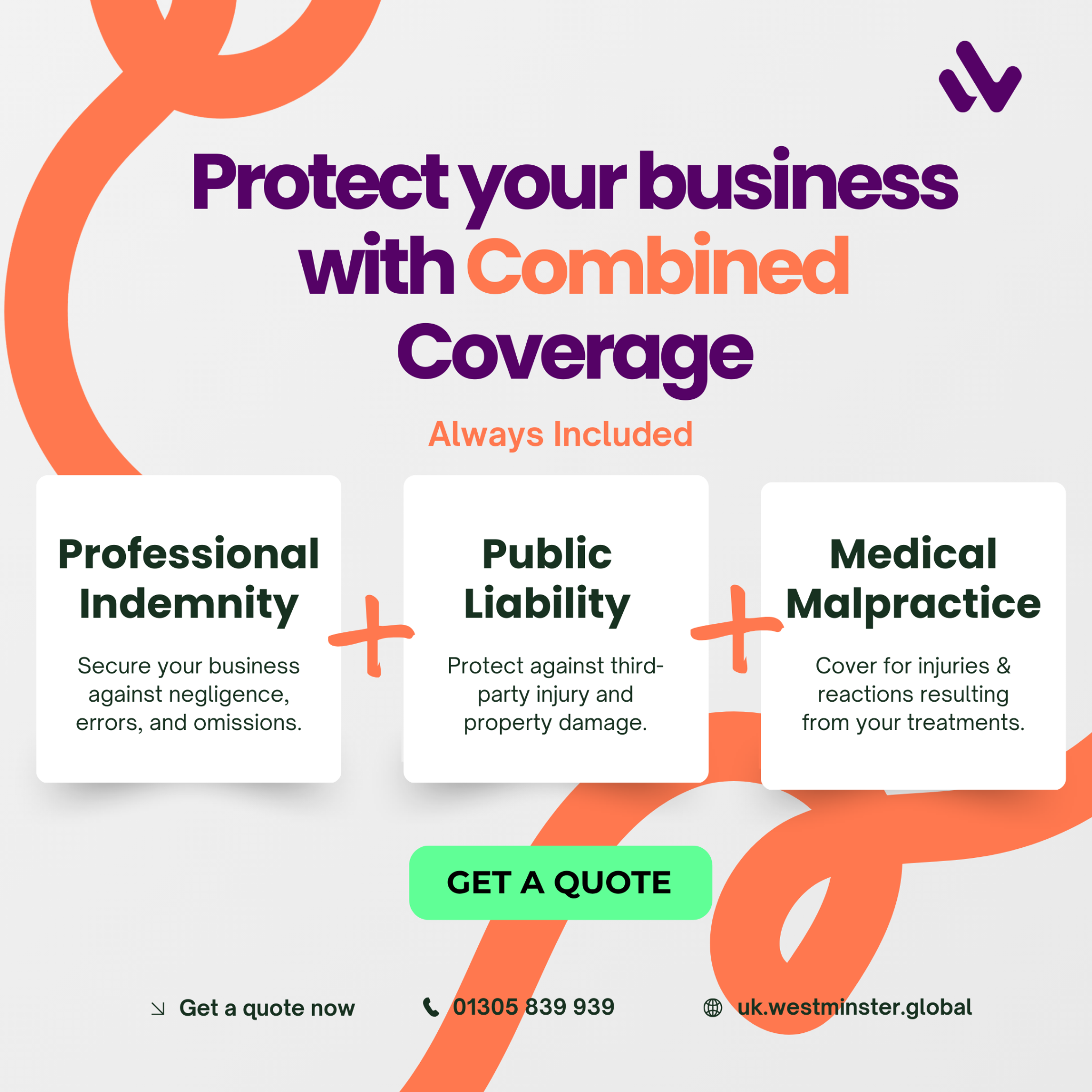 Westminster Insurance  Ltd Facebook ad