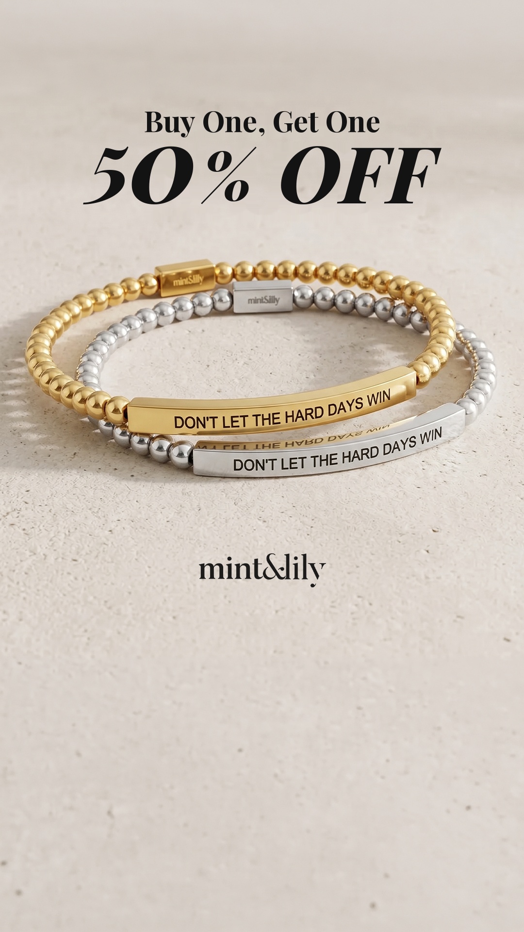 MINT & LILY Facebook ad