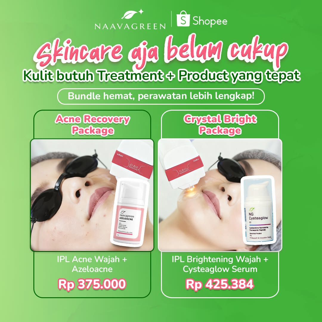 Naavagreen Natural Skincare Facebook ad