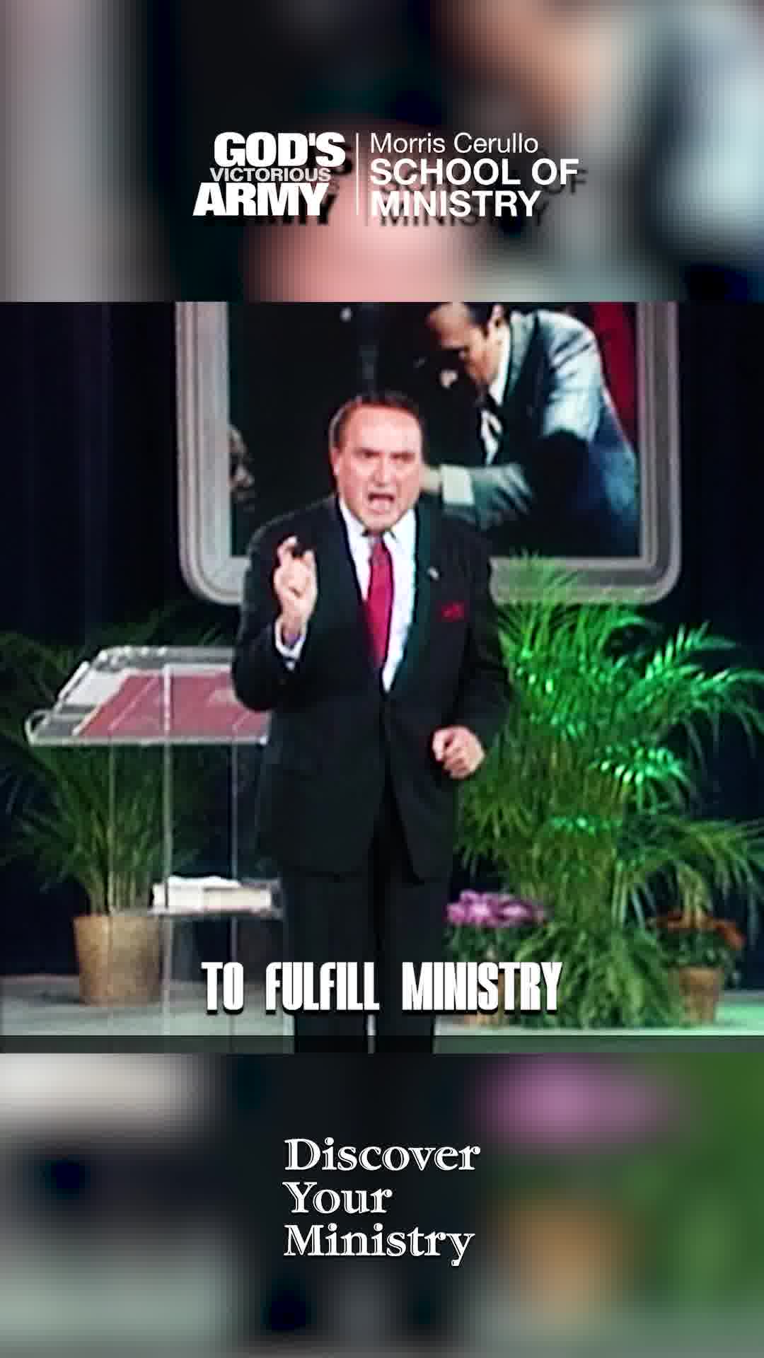 Morris Cerullo World Evangelism Facebook ad from Sep 8, 2026