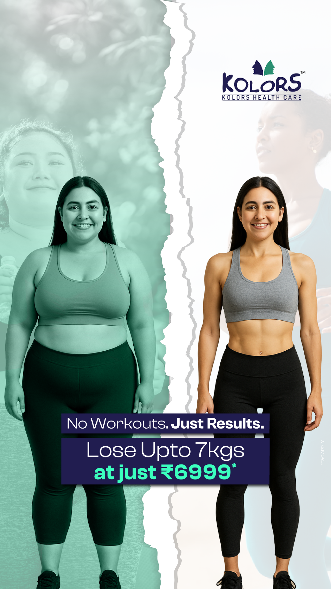 Kolors Health Care Facebook ad