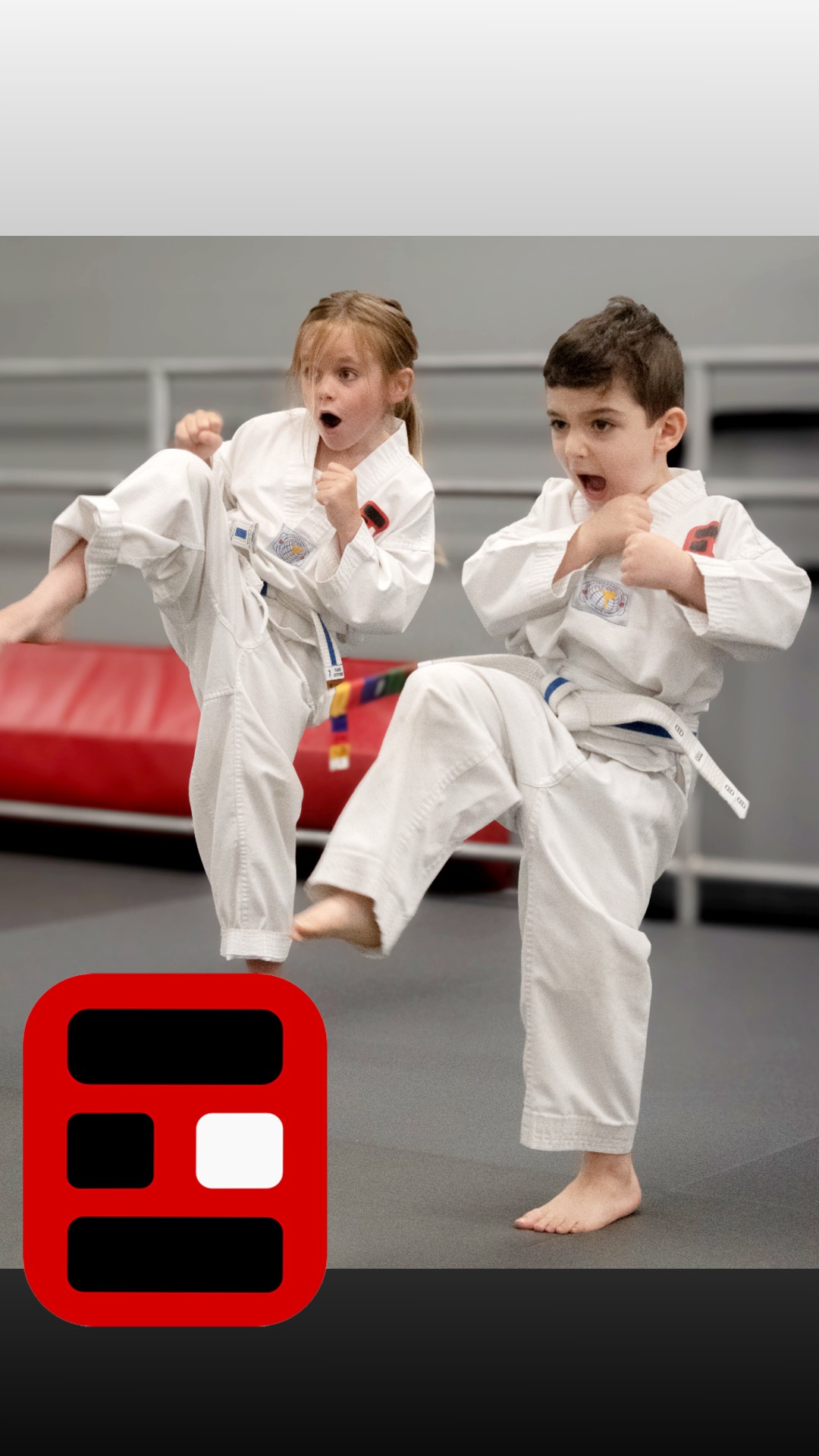 Excel Taekwondo Center Facebook ad