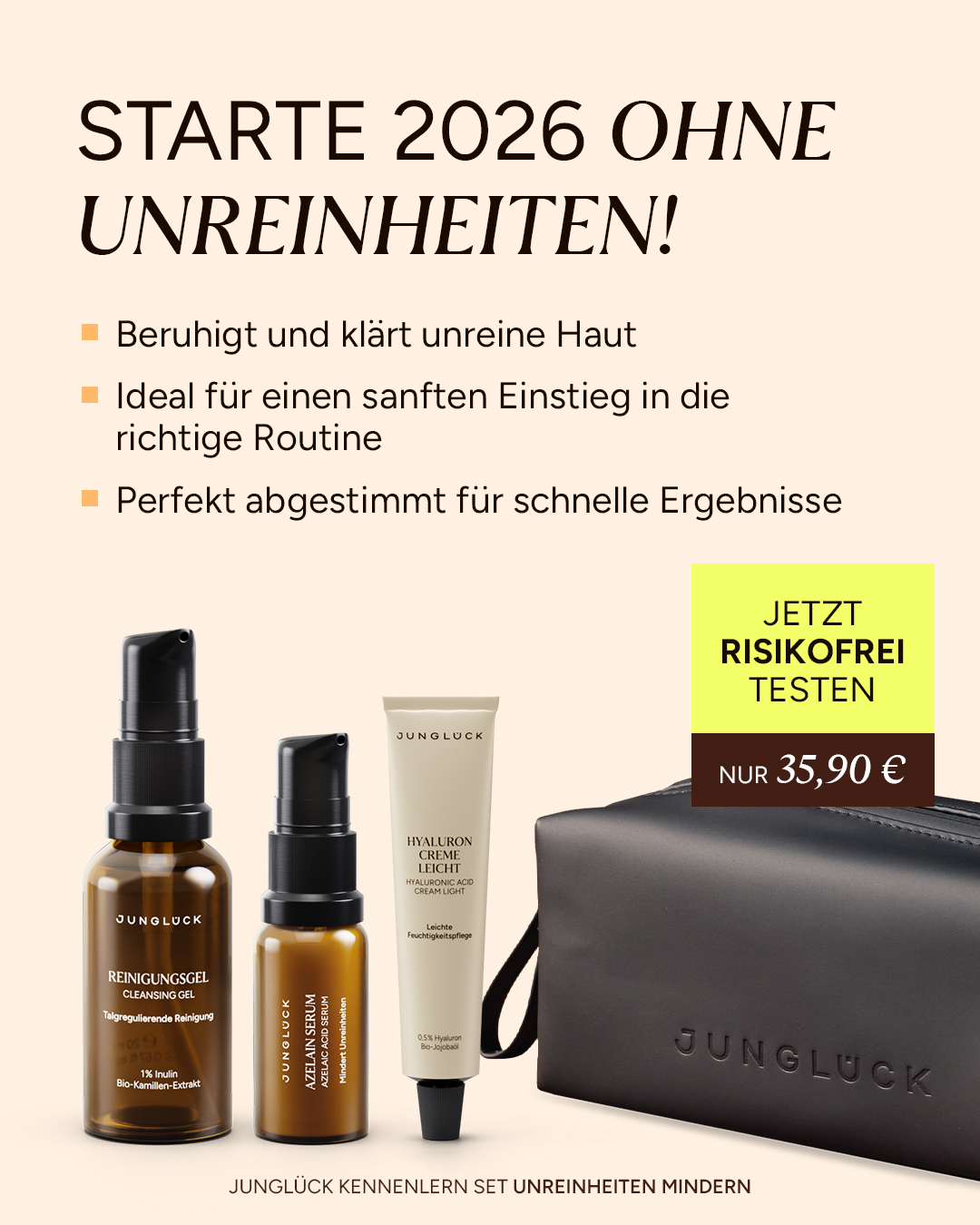 Junglück Facebook ad