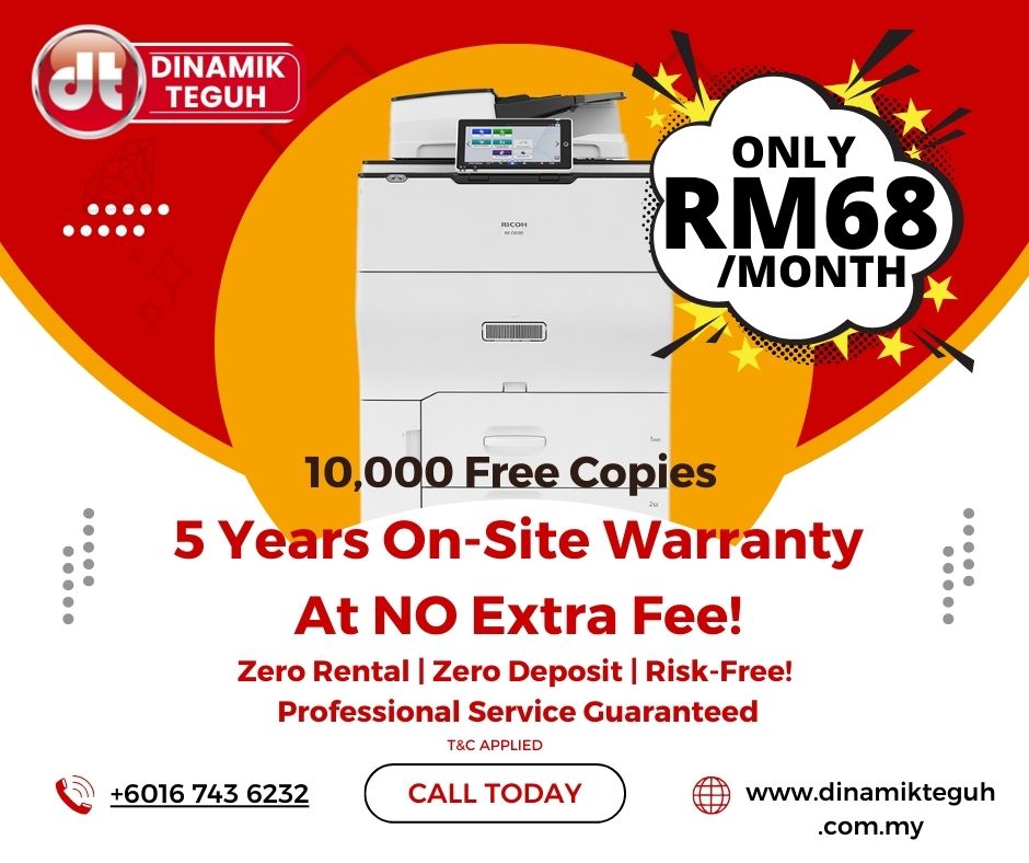 Dinamik Teguh Sdn Bhd Facebook ad: Starting at Just RM68/month