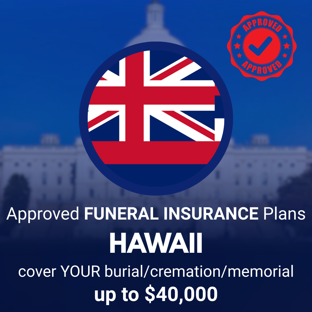 USA Insurance Services Facebook ad: Hawaii Seniors: Protect Your Family from Funeral Costs