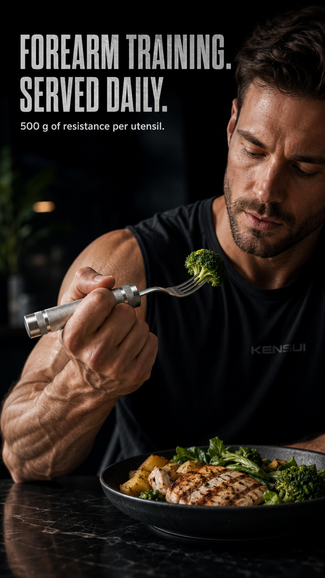 Kensui Facebook ad