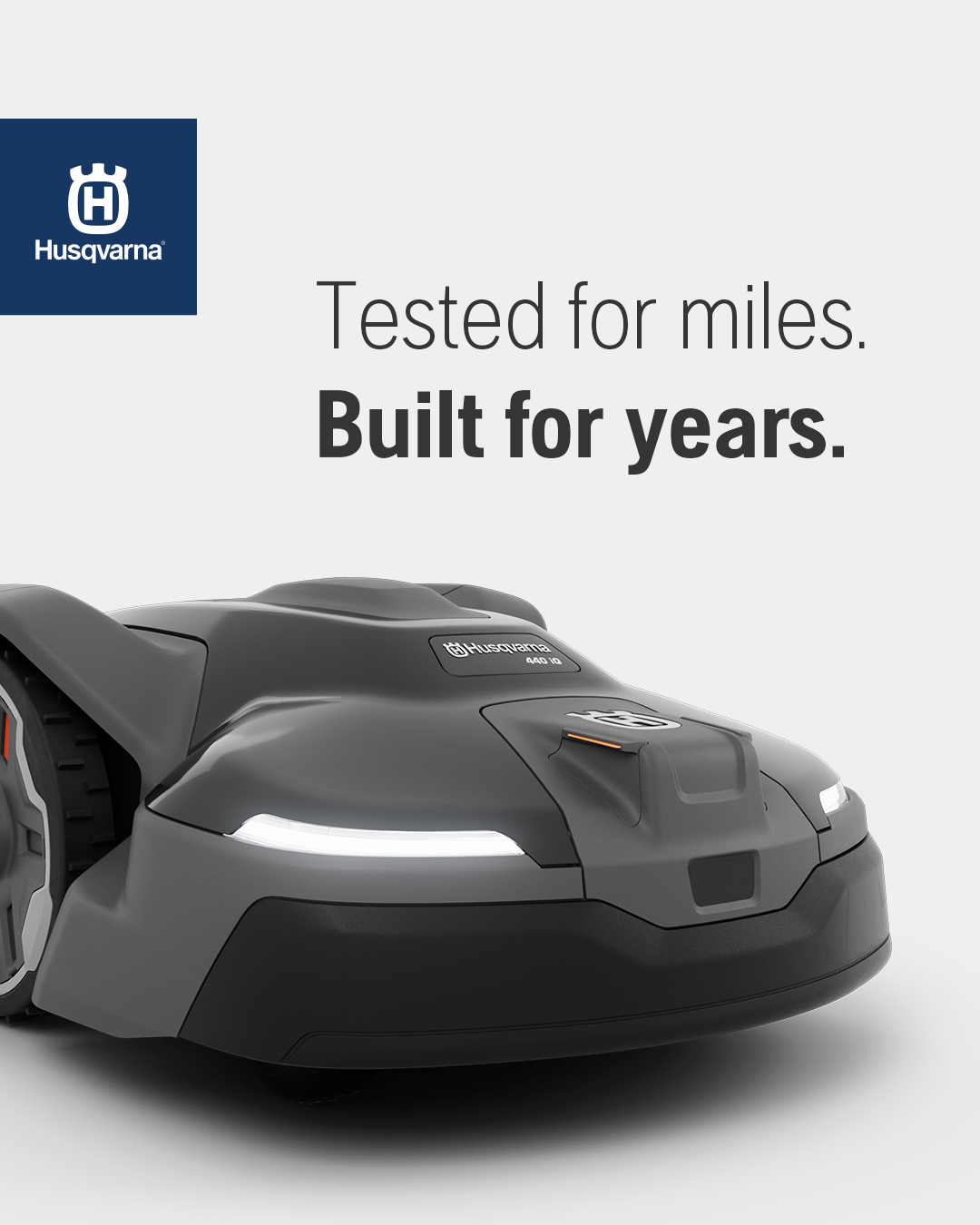 Husqvarna Facebook ad
