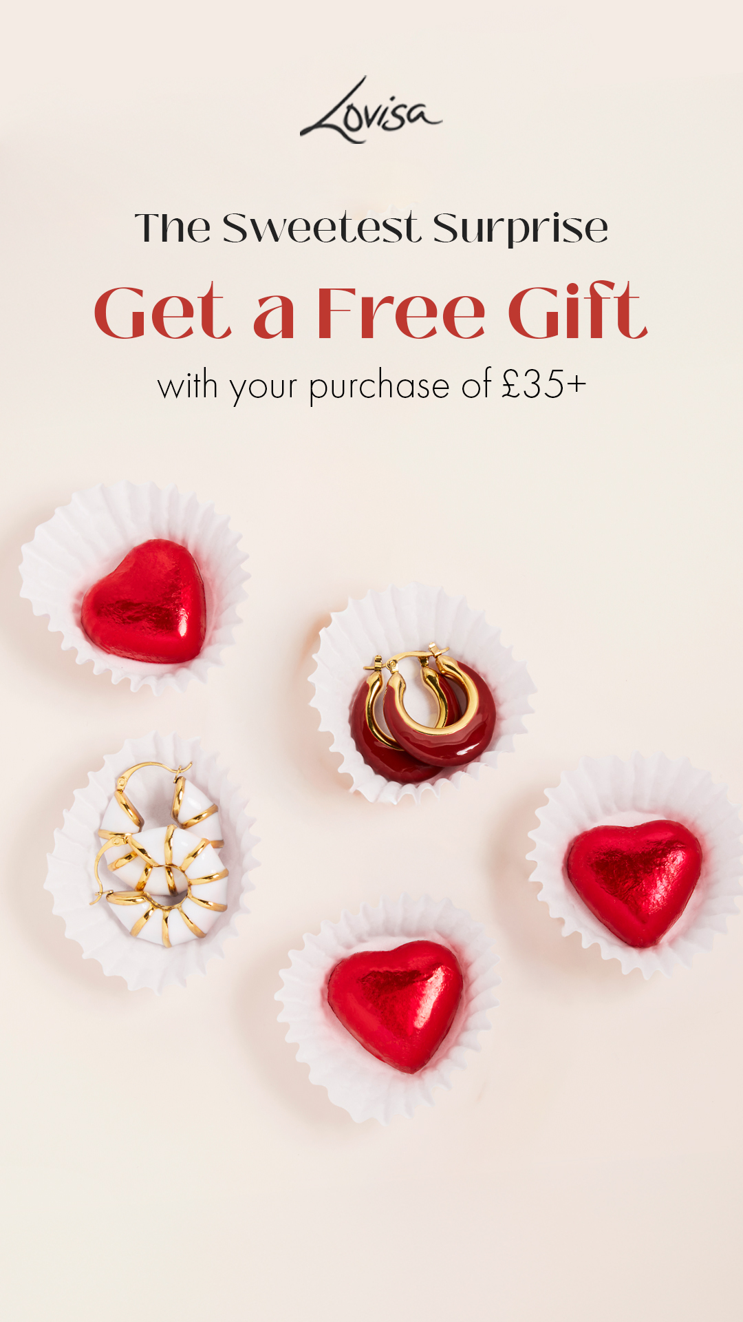 Lovisa Facebook ad