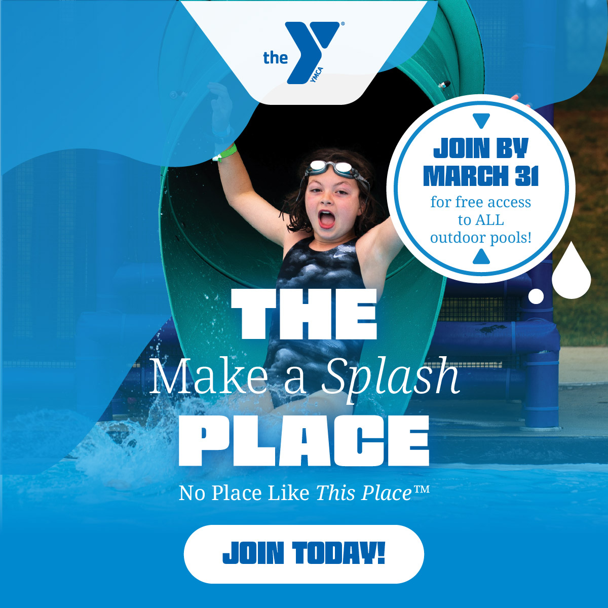 YMCA of Greater Brandywine Facebook ad from Mar 3, 2026