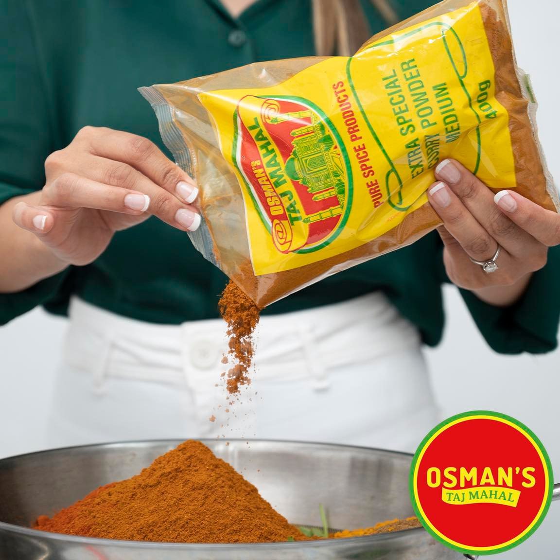 Osmans Taj Mahal Facebook ad: Osman’s Spice Works is one of the leading…