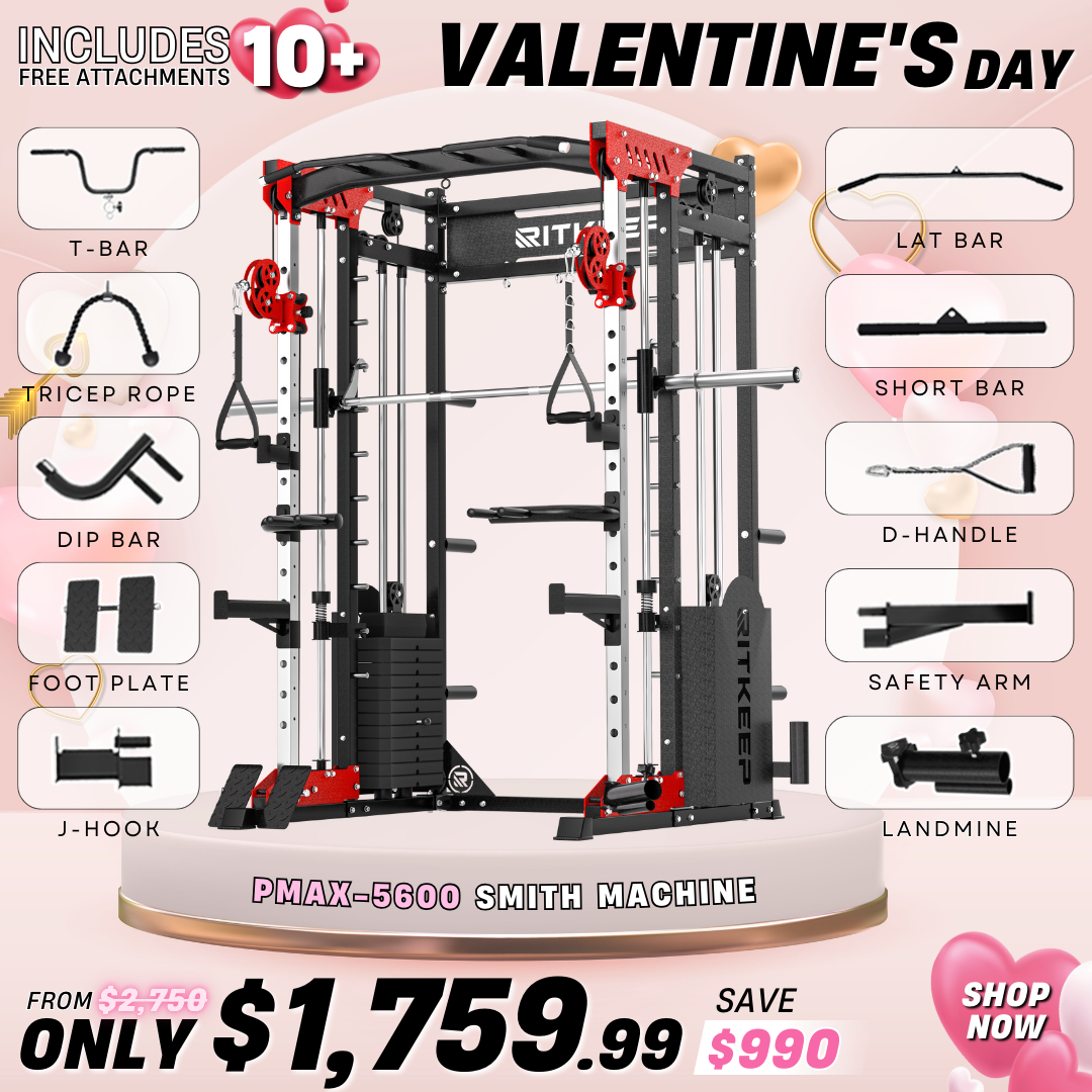 RitKeep Fitness Facebook ad: Train Together, Grow Stronger
