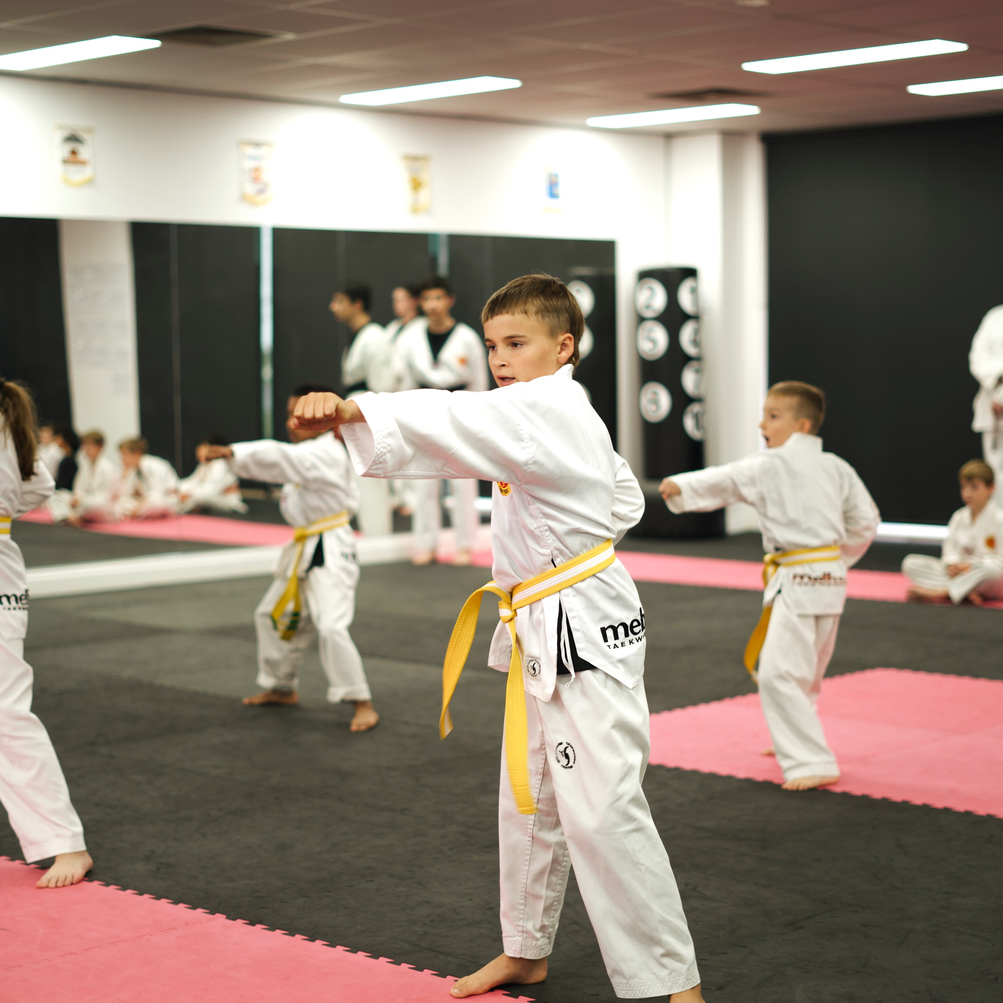 Melbourne Taekwondo Centre - Bayside Facebook ad: Free Kids Martial Arts for Term 2 2026