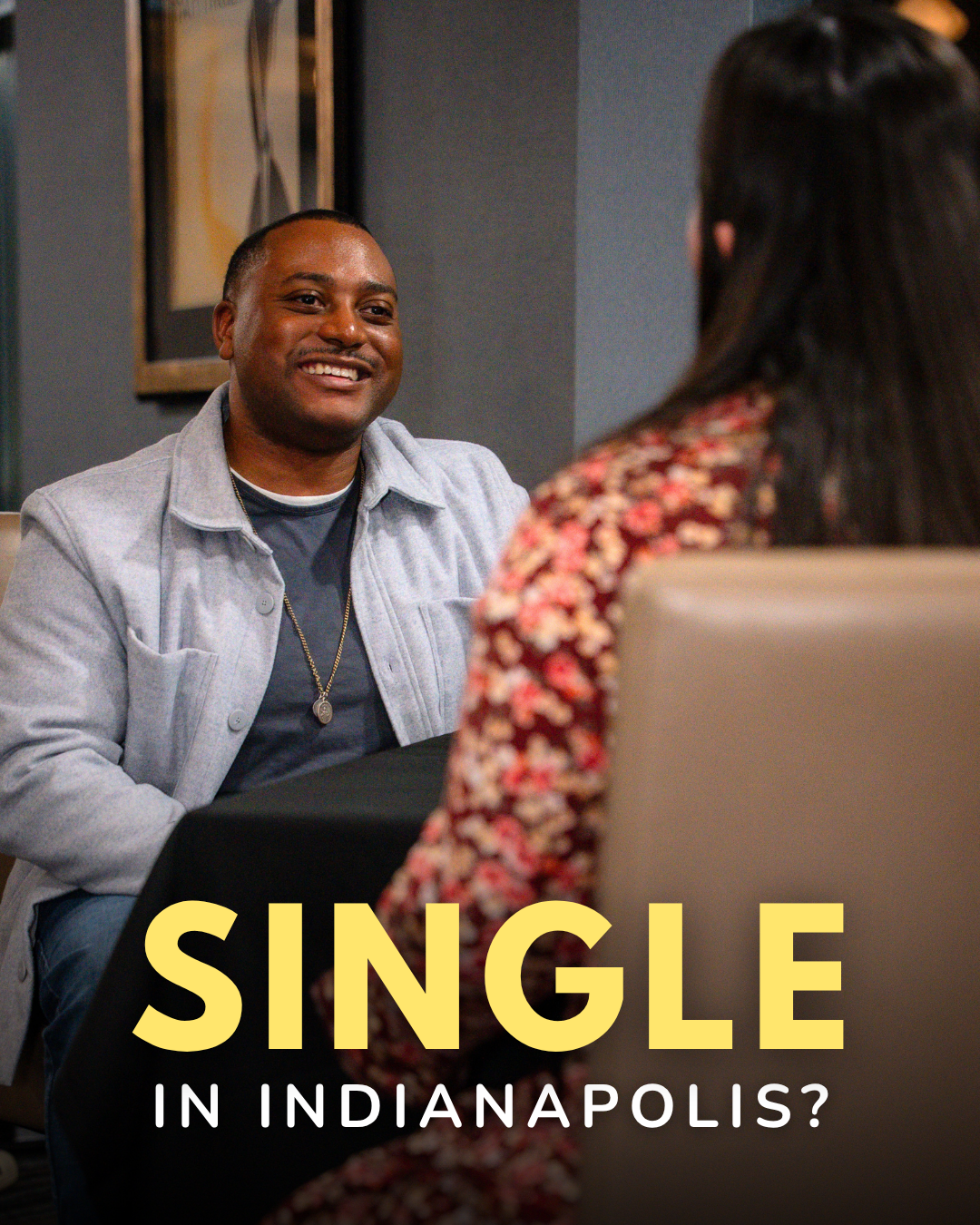 FIND Indianapolis Singles Facebook ad: Ready to meet singles IRL?