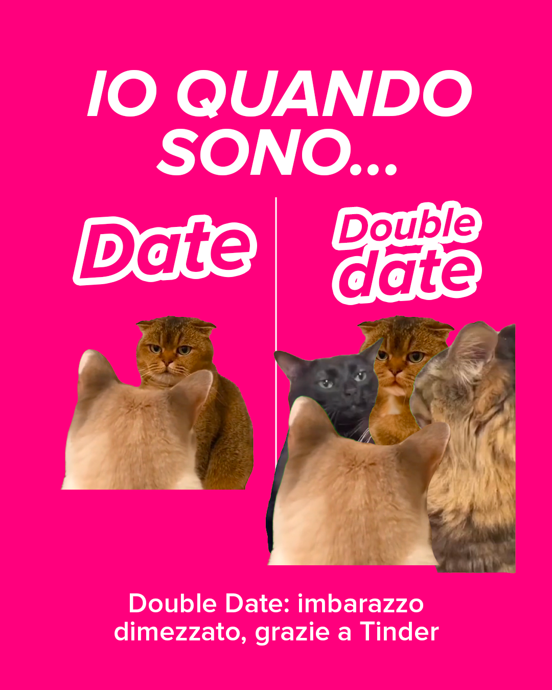 Tinder Italia Facebook ad from Jul 1, 2026