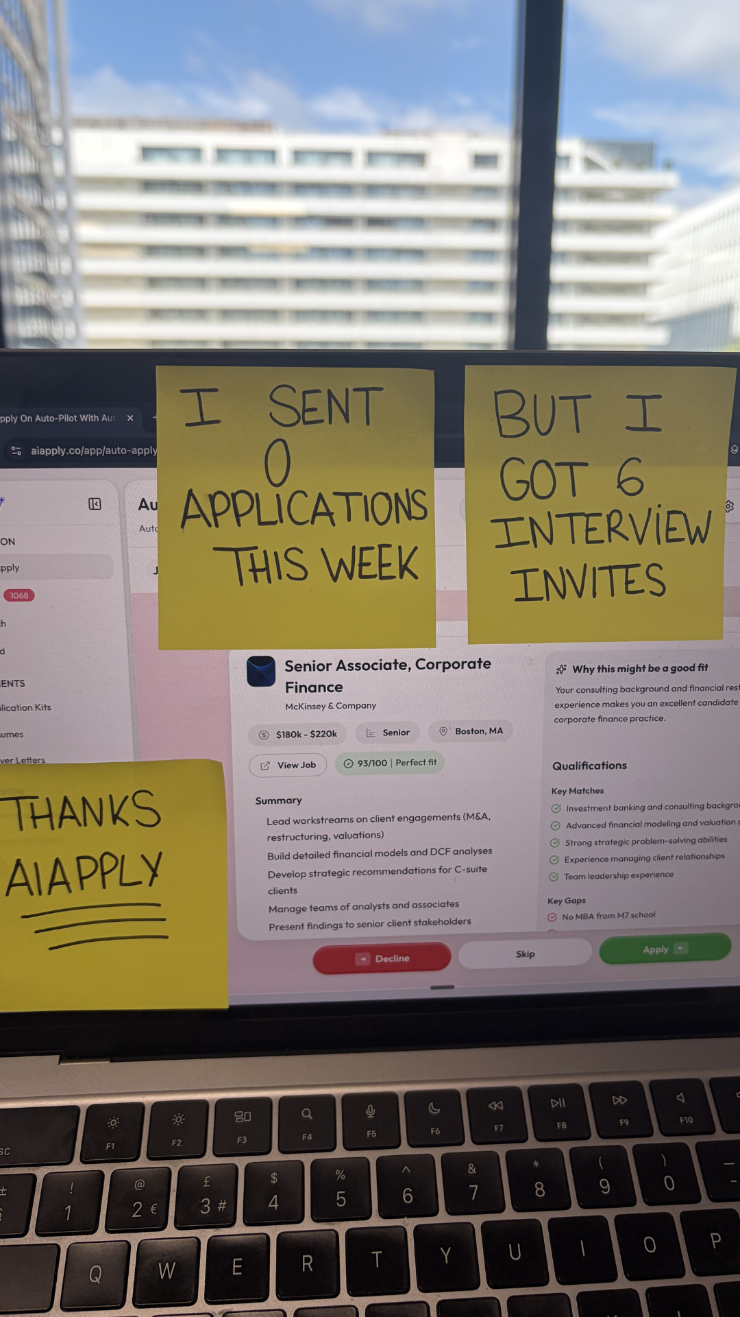 AI Apply Facebook ad