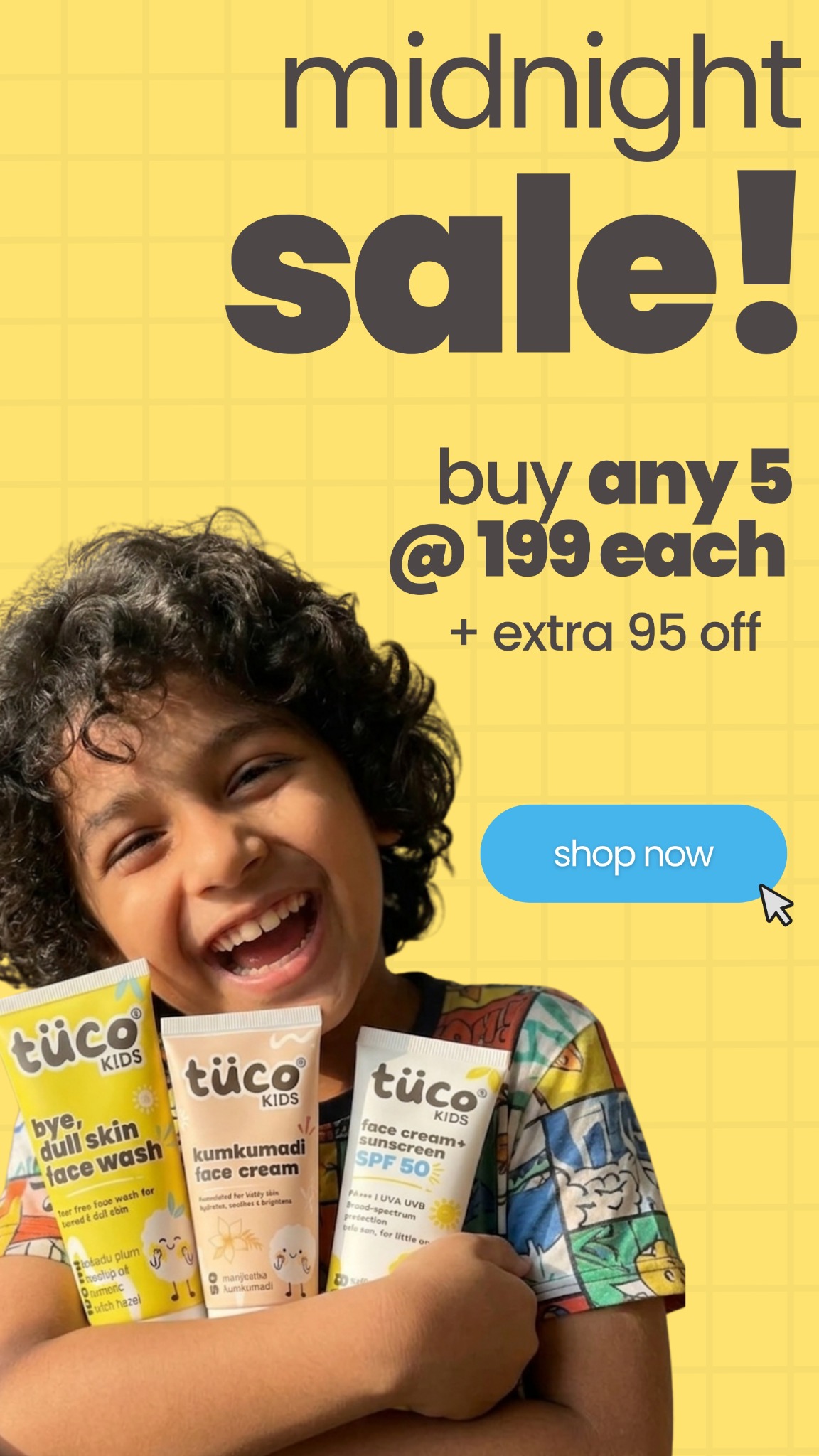 Tuco Kids Facebook ad