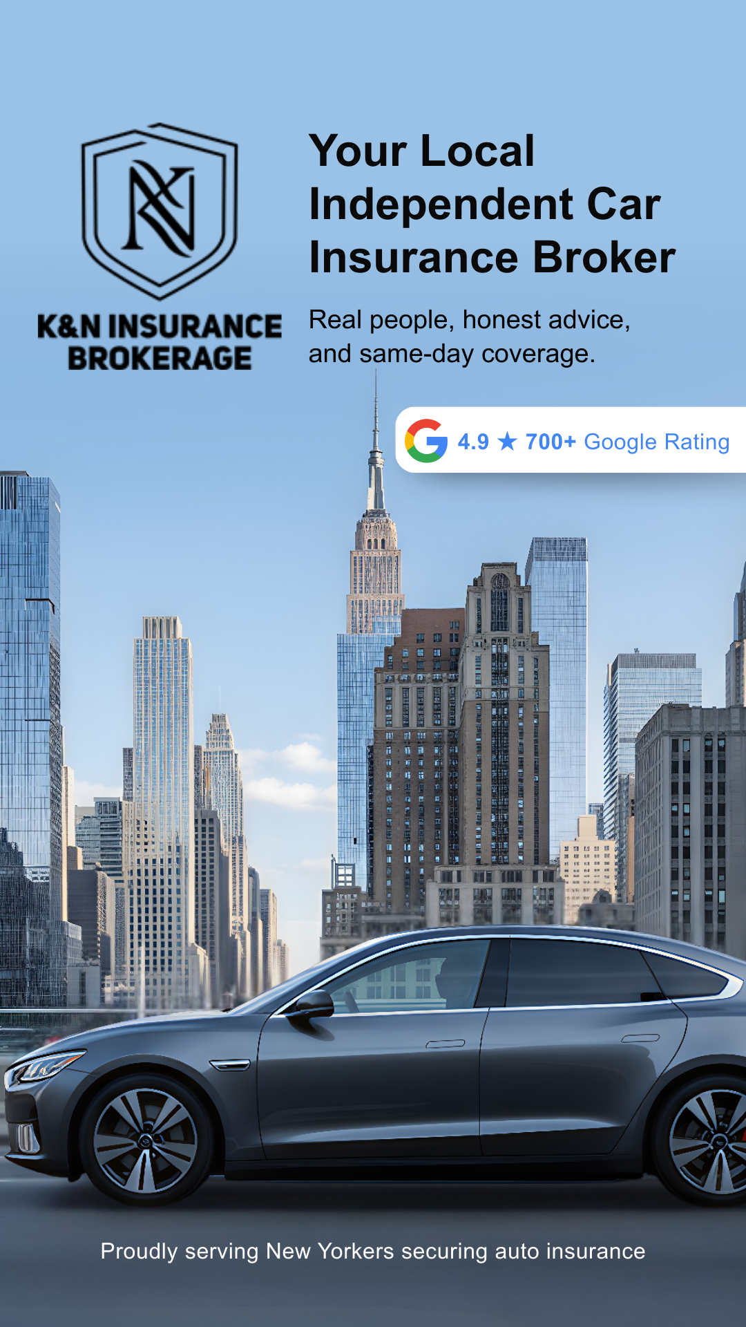 K&N Insurance Brokerage Facebook ad