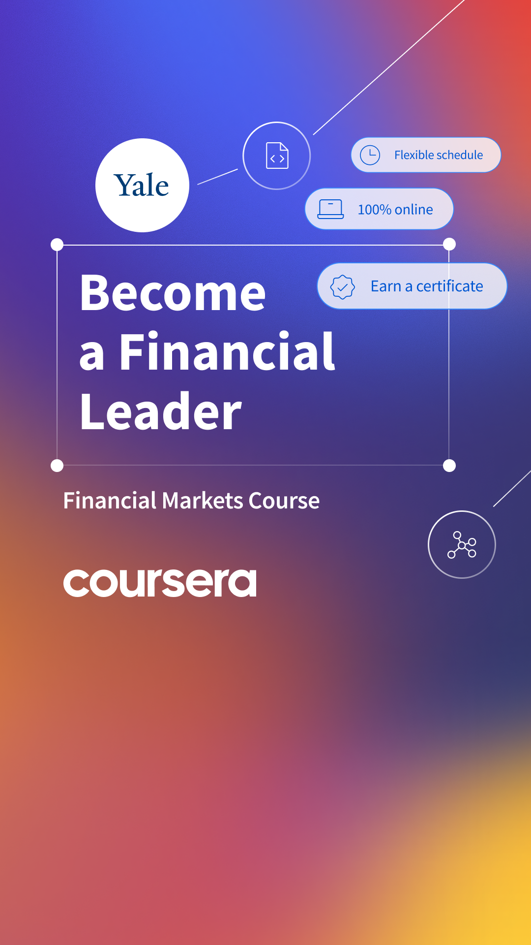 Coursera Facebook ad