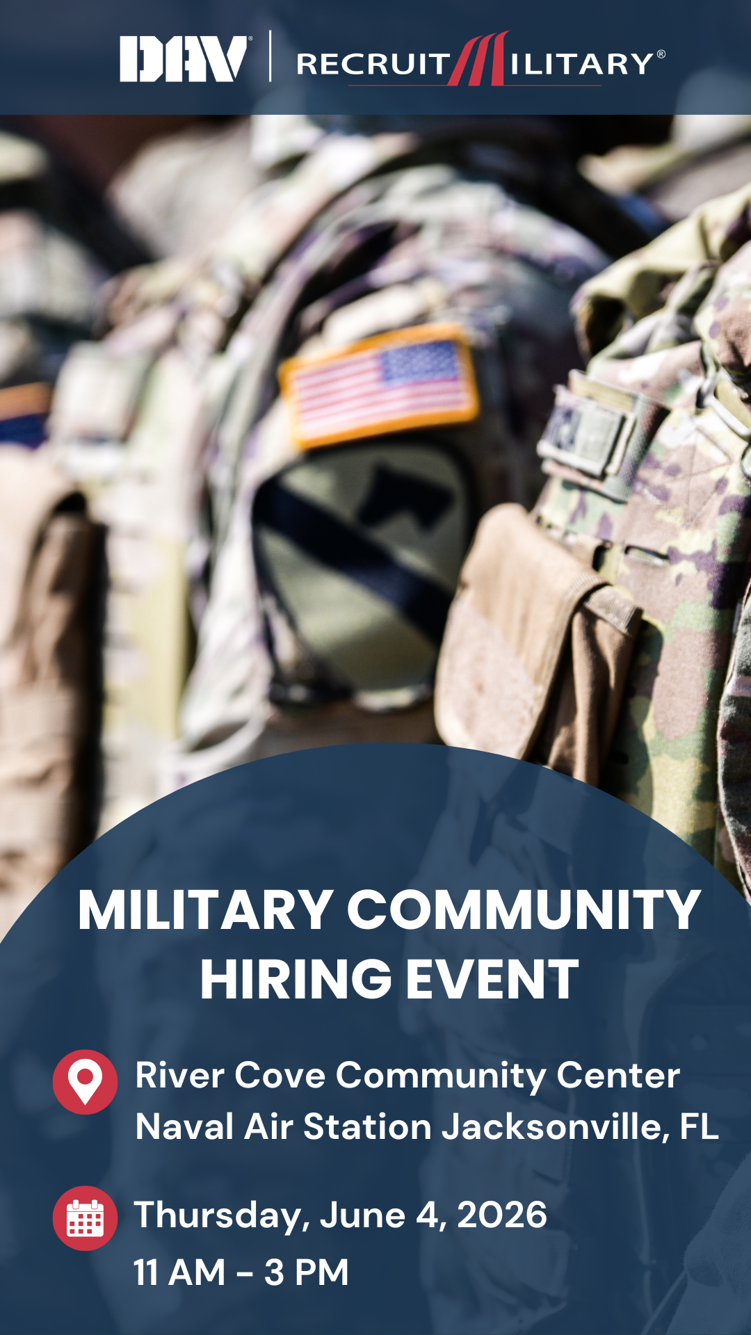 RecruitMilitary Facebook ad
