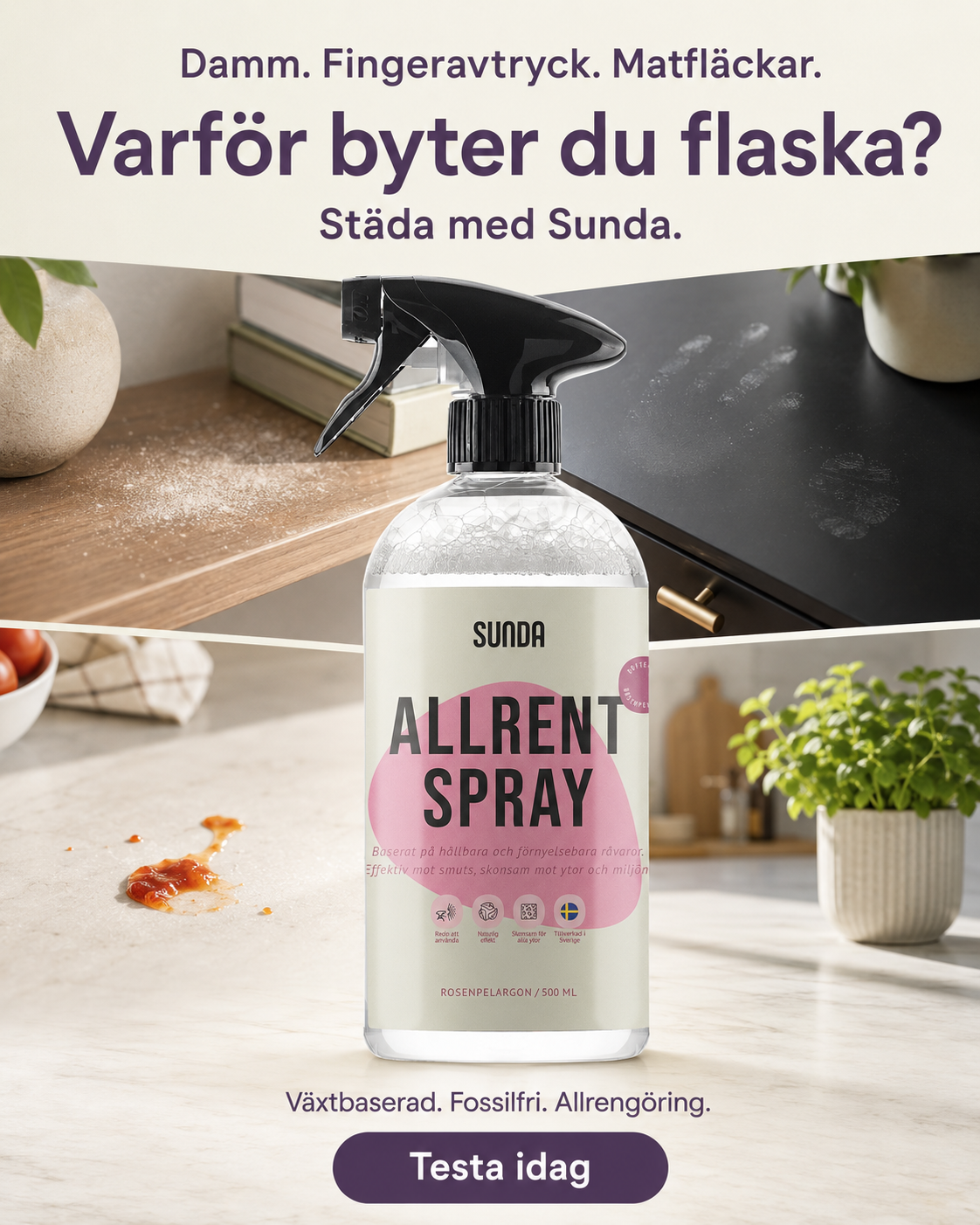 Sunda Facebook ad