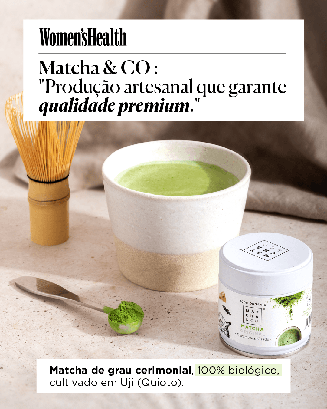 Matcha & CO - International Facebook ad