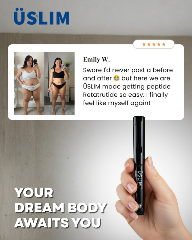 U slim Facebook ad from Mar 22, 2026