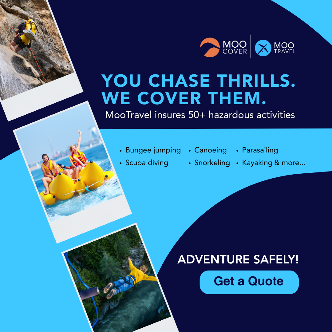 MooCover Facebook ad