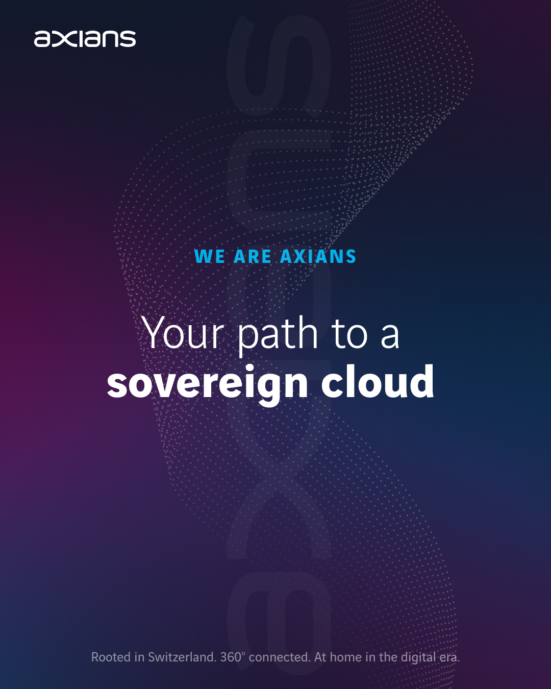 Axians in Switzerland Facebook ad: Download the guide!