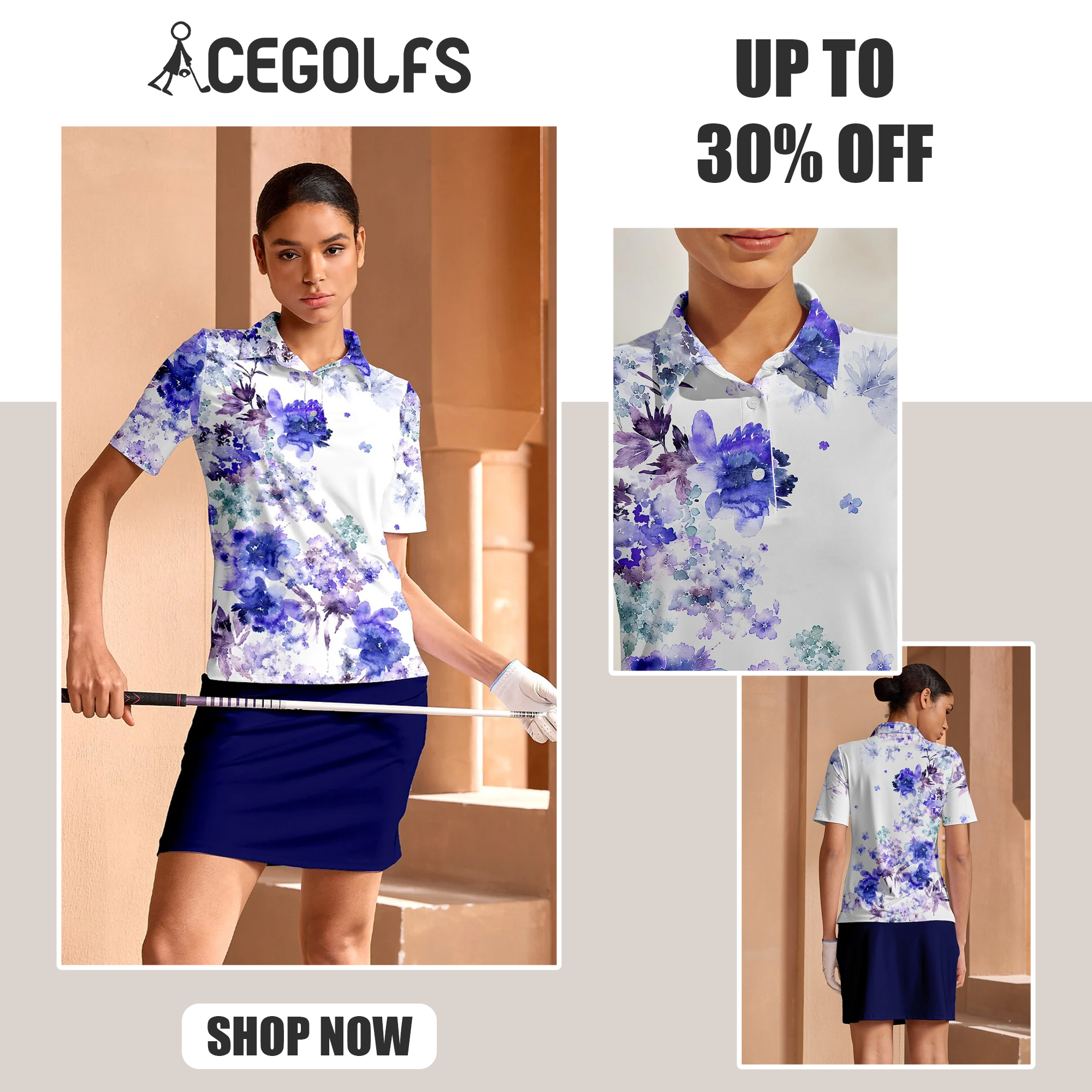 Acegolfs Facebook ad