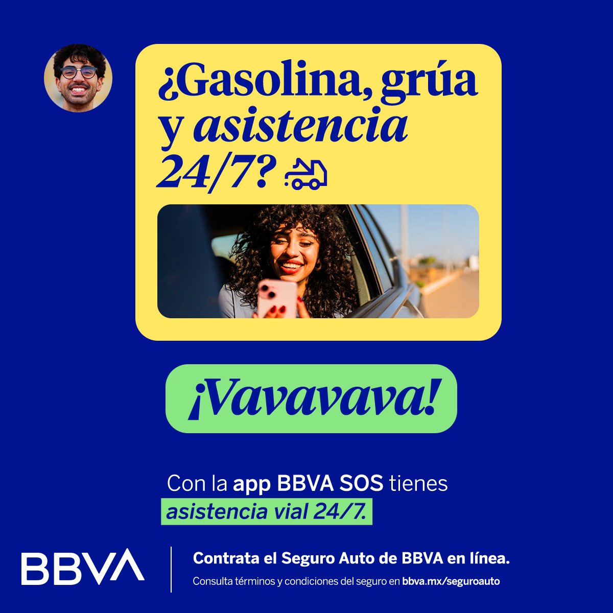 BBVA Seguros México Facebook ad