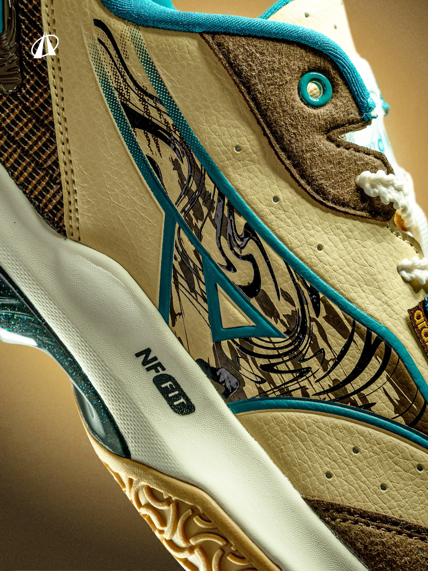Ardiles Basketball Performance Facebook ad: Here comes the Marzipan colorway: soft, warm, and…
