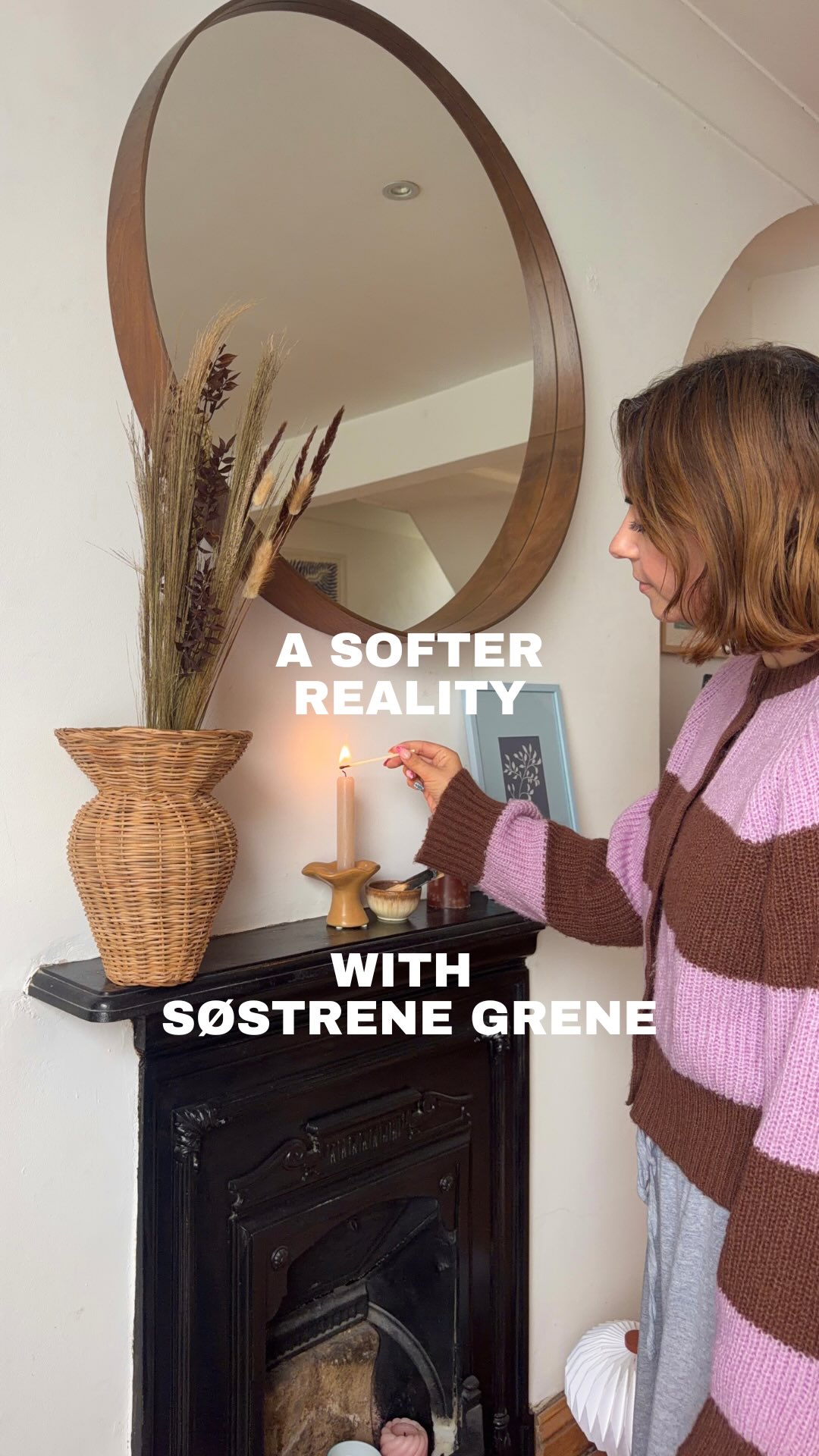 Søstrene Grene Facebook ad: Advertisement @sostrenegrene | We created A Softer Reality…