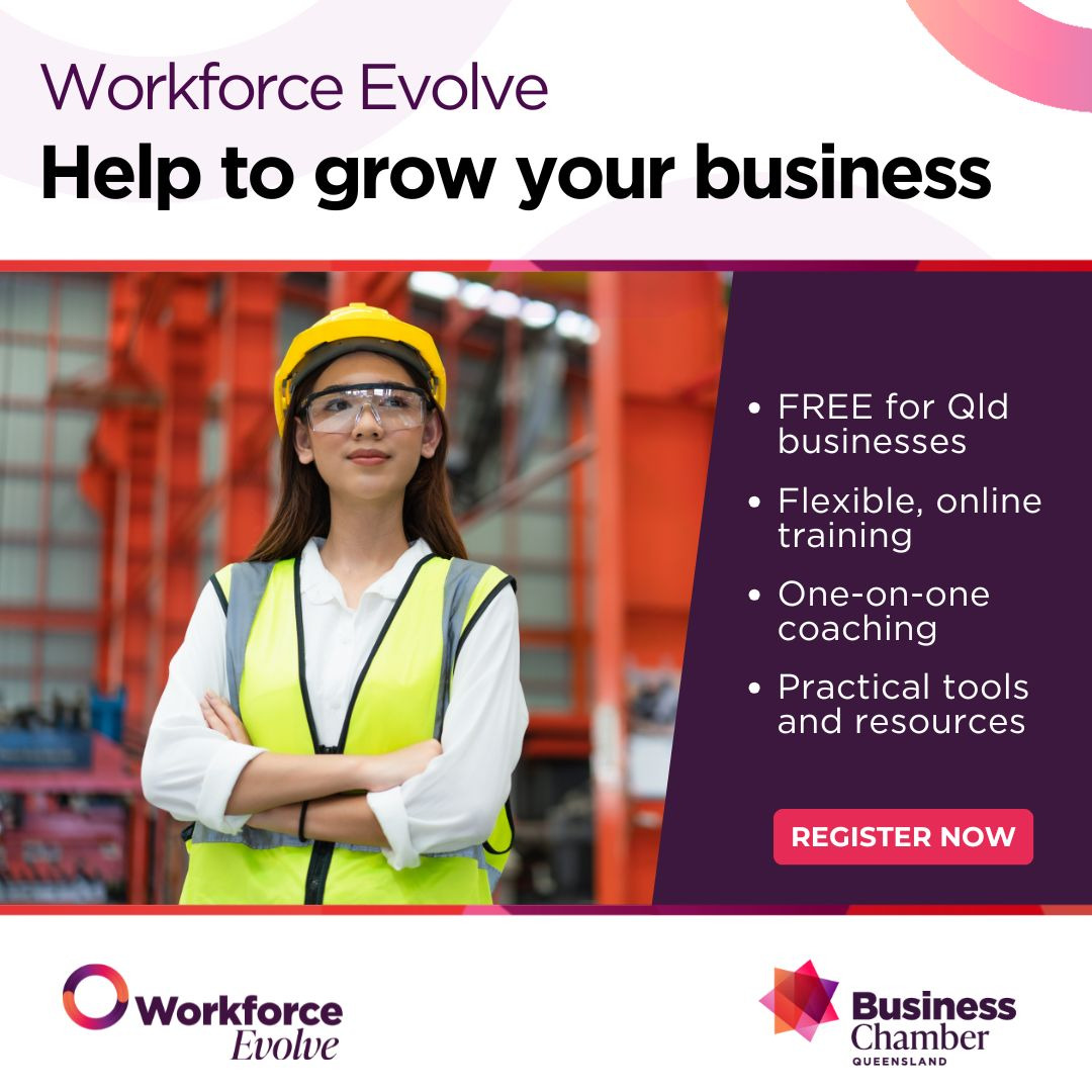 Business Chamber Queensland Facebook ad