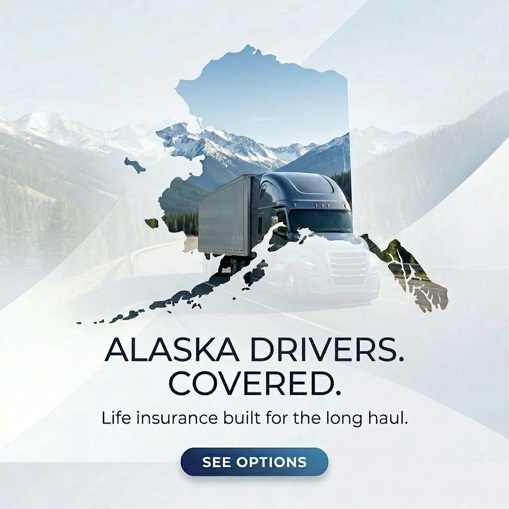 My Affordable Trucker Insurance Facebook ad
