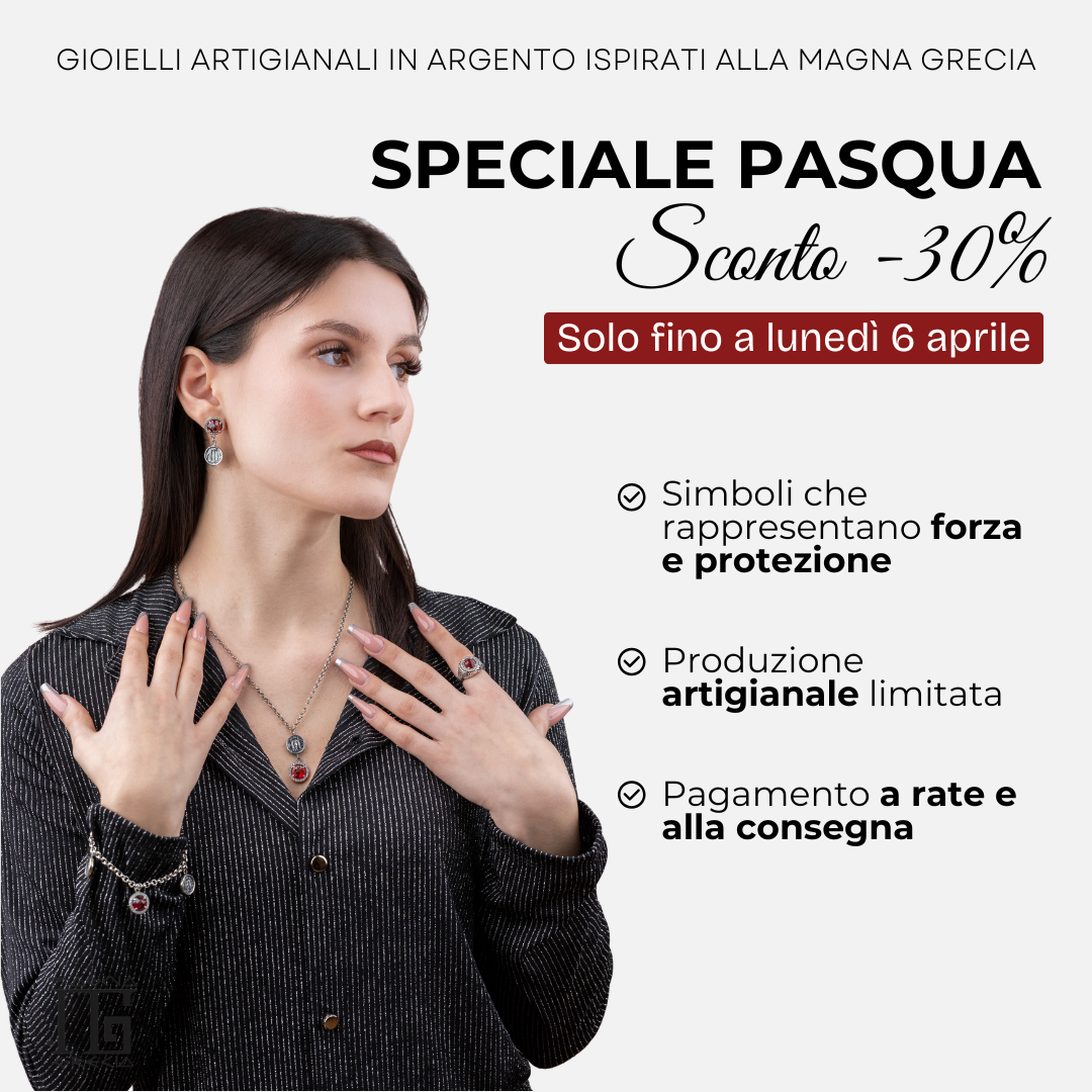 Magna Grecia Gioielli Facebook ad: -30% FINO AL 6 APRILE
