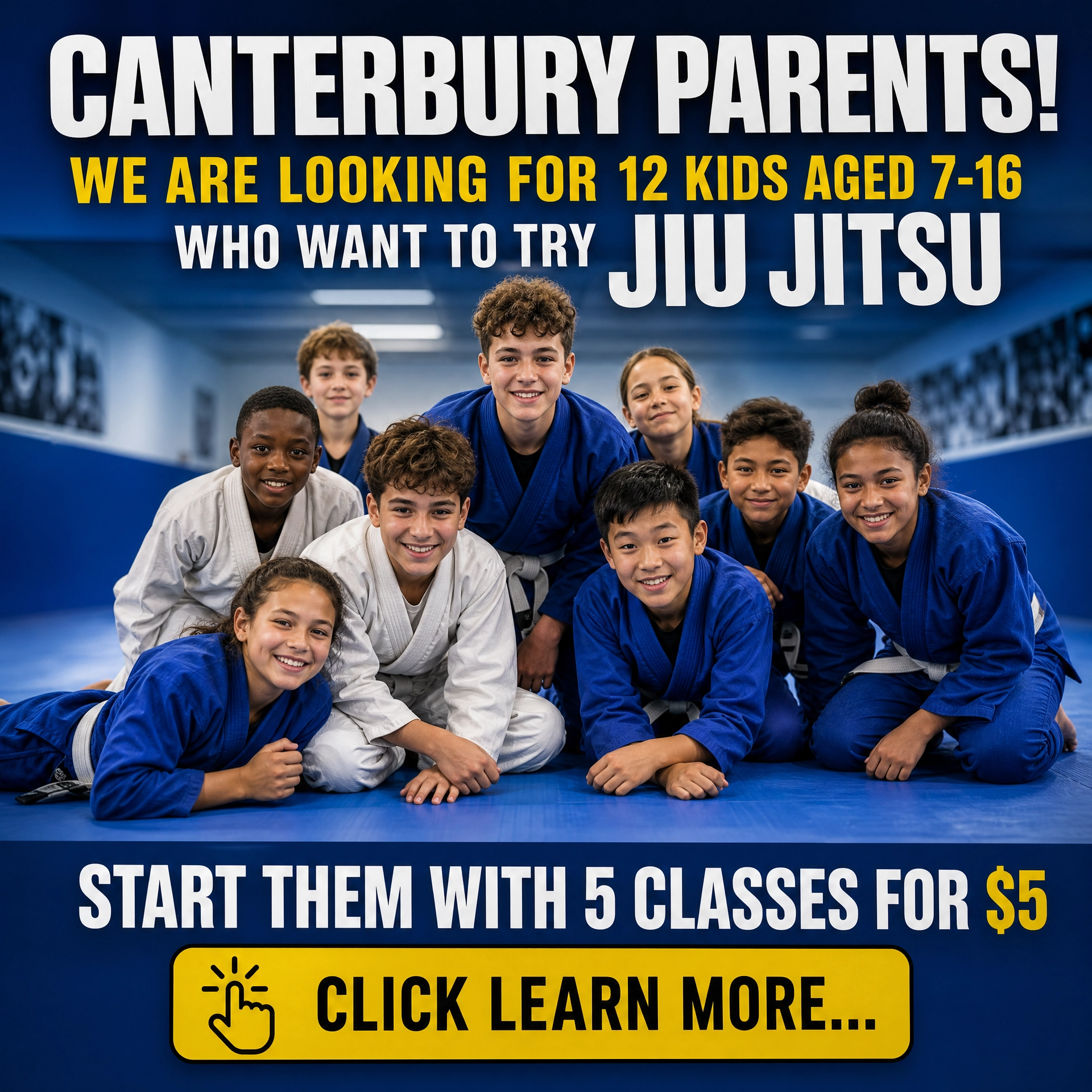 Integrated Combat Centre Canterbury Facebook ad