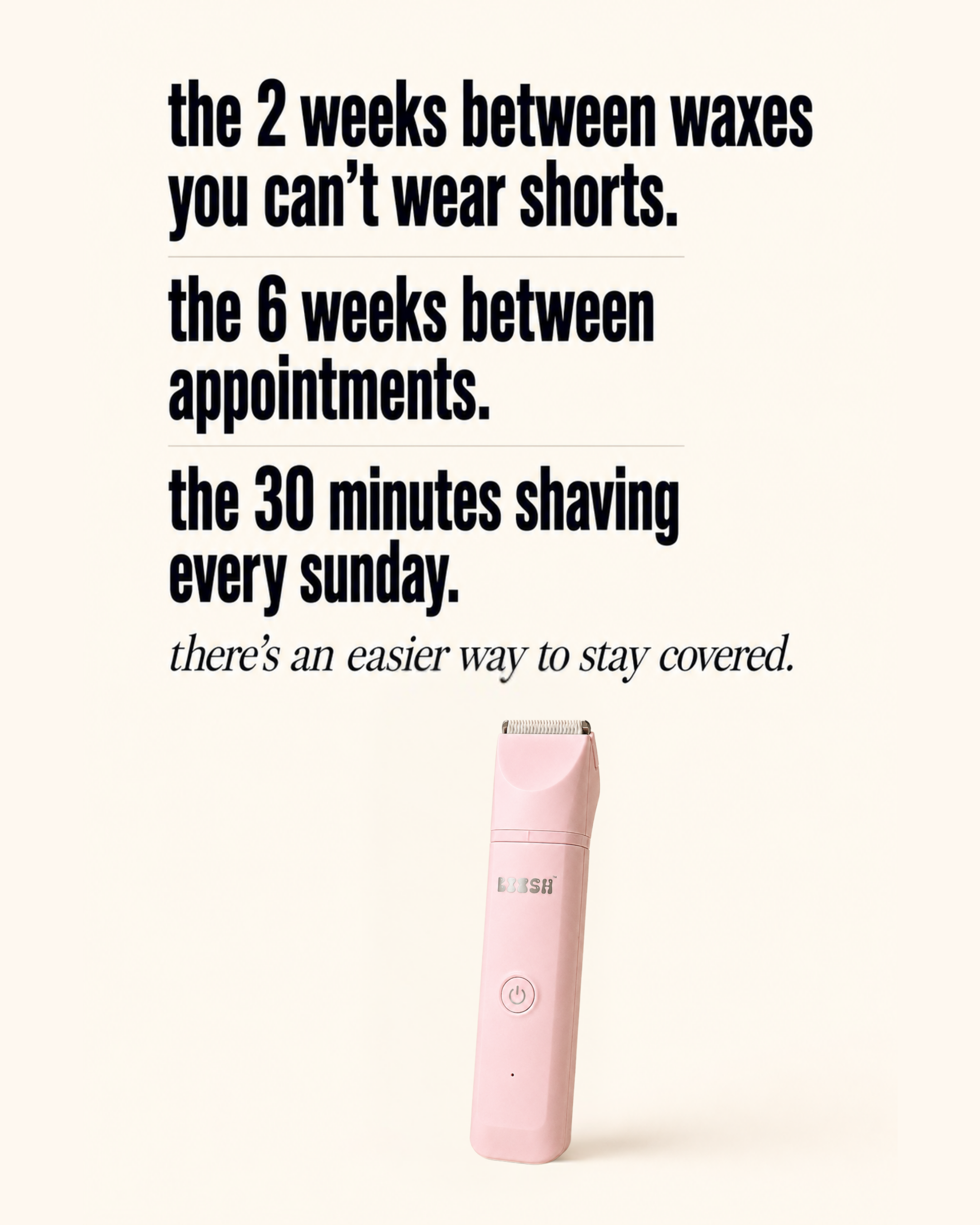 Myboosh Facebook ad: Your skin was never the problem.