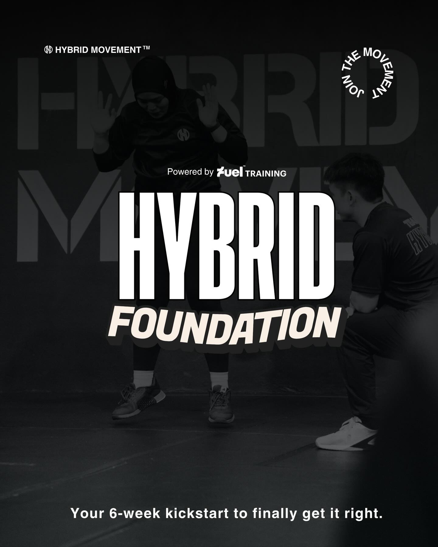 Hybrid Movement Facebook ad