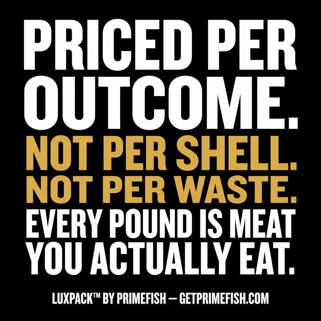 PrimeFish Seafood Co. Facebook ad