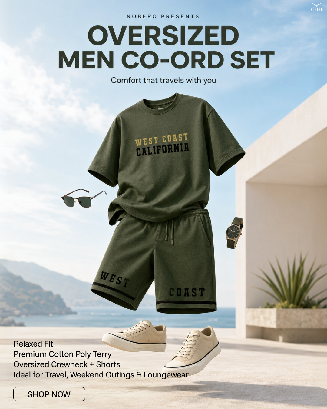 Nobero Facebook ad: Elevate Fashion Game Now