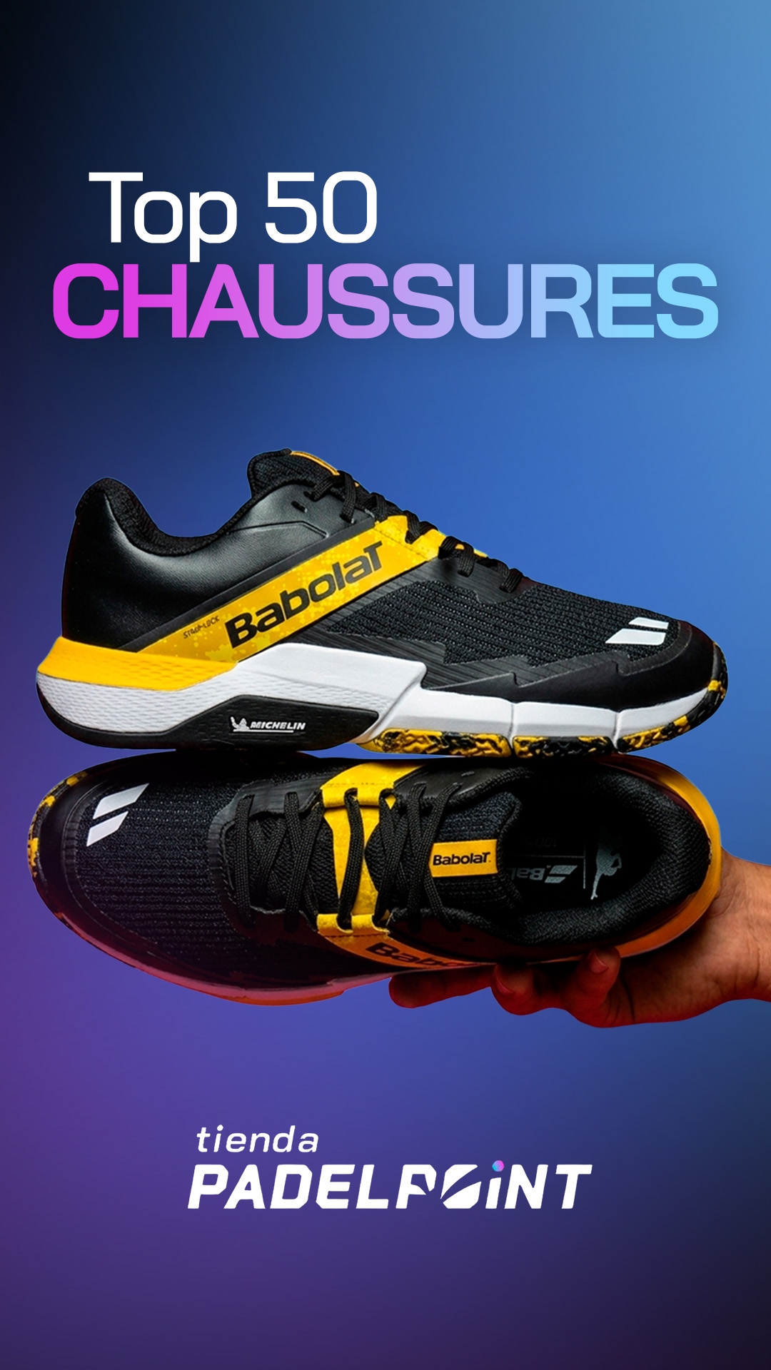 Tienda Padelpoint Facebook ad