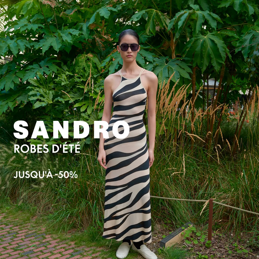 Sandro Facebook ad