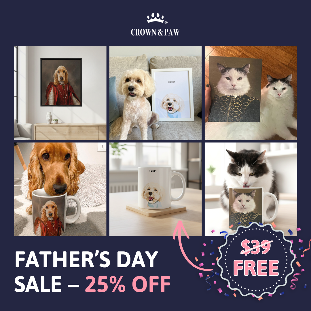 Crown & Paw Facebook ad