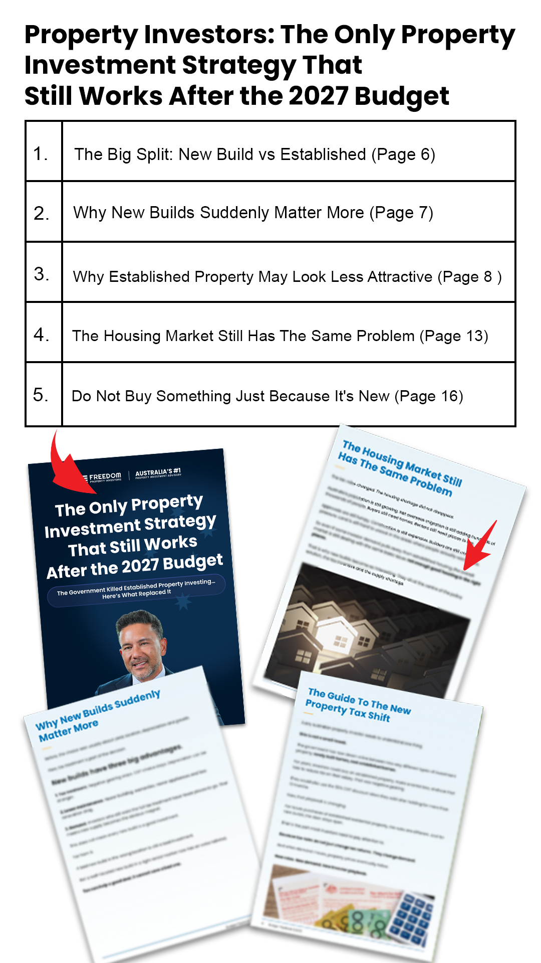 Freedom Property Investors Facebook ad