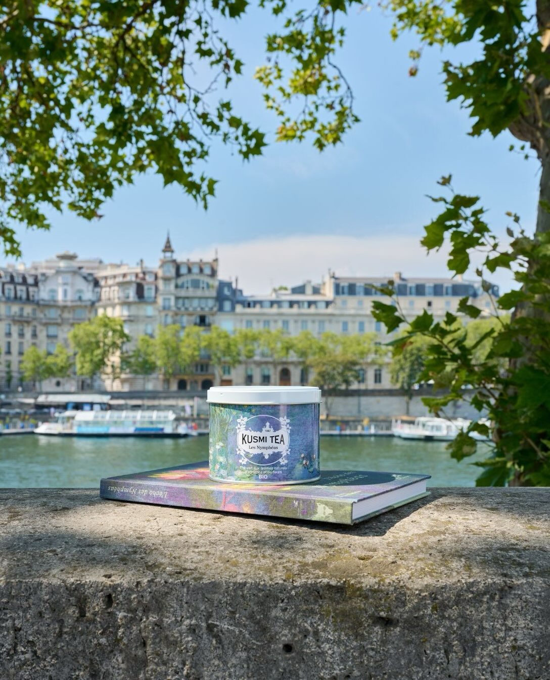 Kusmi Tea Facebook ad: Et si les plus beaux moments étaient les…
