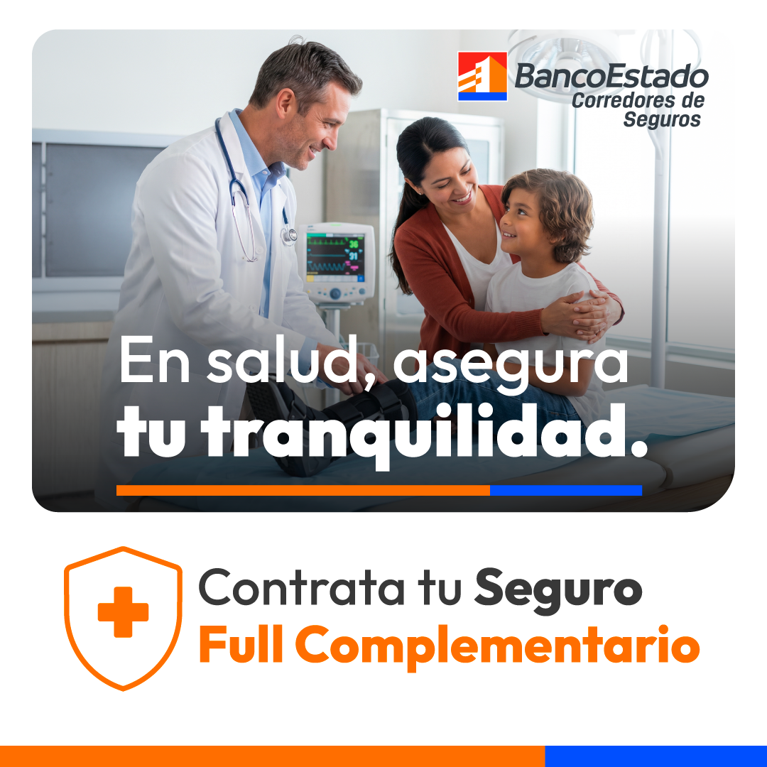 BancoEstado Facebook ad: En salud, asegura tu tranquilidad con hasta 70%…
